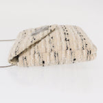 Chanel Vintage Envelope Chain Clutch Tweed Small - image 4