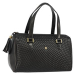 Bally Vintage Handbag Quilted Leather - image 18