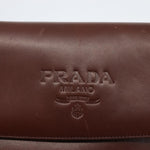 Prada Vintage Shoulder Bag Leather - image 17