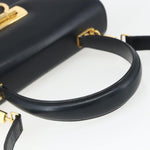 Salvatore Ferragamo Gancini Convertible Top Handle Bag Leather Mini - image 7