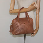 Bally Vintage Handbag Quilted Leather - image 15