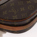 Louis Vuitton Jeune Fille Handbag Monogram Canvas MM - image 8