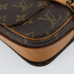 Louis Vuitton Cartouchiere Handbag Monogram Canvas PM - image 10