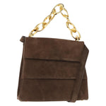 Salvatore Ferragamo Vintage Handbag Suede - image 1