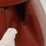 Louis Vuitton Vintage Sac d'Epaule Handbag Epi Leather GM - image 19