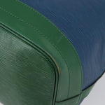 Louis Vuitton Bicolor Noe Handbag Epi Leather Large - image 12