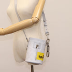 Louis Vuitton Chalk Nano Bag Limited Edition Logo Story Monogram Canvas - image 15
