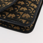 Christian Dior Vintage Trotter Shoulder Bag Canvas - image 9