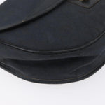 Christian Dior Vintage Honeycomb Flap Crossbody Bag Canvas and Leather - image 8