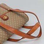 Celine Vintage Macadam Handbag Canvas and Leather - image 8