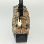 Burberry Shoulder Bag Nova Check Canvas - image 4