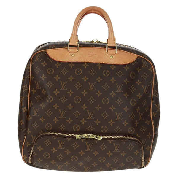 Louis Vuitton Evasion Travel Bag Monogram Canvas MM - image 1