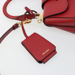 Prada Sidonie Top Handle Bag Saffiano Leather Small - image 18