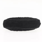 Chanel Chain Clutch Canvas and Leather - image 5