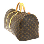 Louis Vuitton Keepall Bag Monogram Canvas 50 - image 4