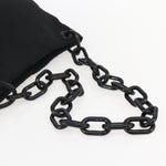 Prada Chain Shoulder Bag Tessuto Medium - image 8