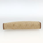 Christian Dior Vintage honeycomb clutch Canvas - image 15