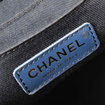 Chanel Vanity Case Quilted Denim - image 4