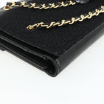Chanel Flap Clutch Leather - image 9
