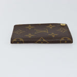 Louis Vuitton Porte Cartes Pression Card Case Monogram Canvas - image 15