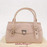 Salvatore Ferragamo Gancini Shoulder Bag Leather - image 13