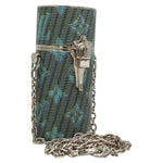 Louis Vuitton Lipstick Case on Chain Damier Monogram LV Pop Canvas - image 18