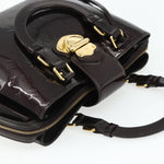 Louis Vuitton Melrose Avenue Handbag Monogram Vernis - image 17
