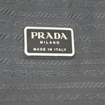 Prada Expandable Front Zip Boston Bag Tessuto Large - image 6