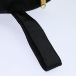 Celine Circle Logo Pouch Nylon - image 6