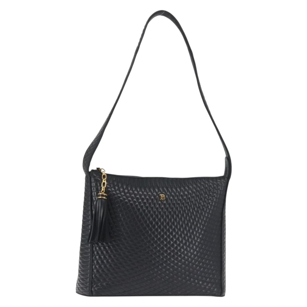 Bally Vintage Shoulder Bag Leather - image 1