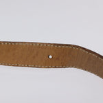Celine Vintage Macadam Shoulder Bag Canvas and Leather - image 16