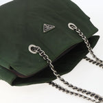Prada Re-Edition 1995 Chain Tote Quilted Re-Nylon Small - image 14