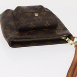Louis Vuitton Partition Wristlet Clutch Monogram Canvas - image 14