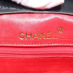 Chanel Chain Clutch Canvas and Leather - image 17