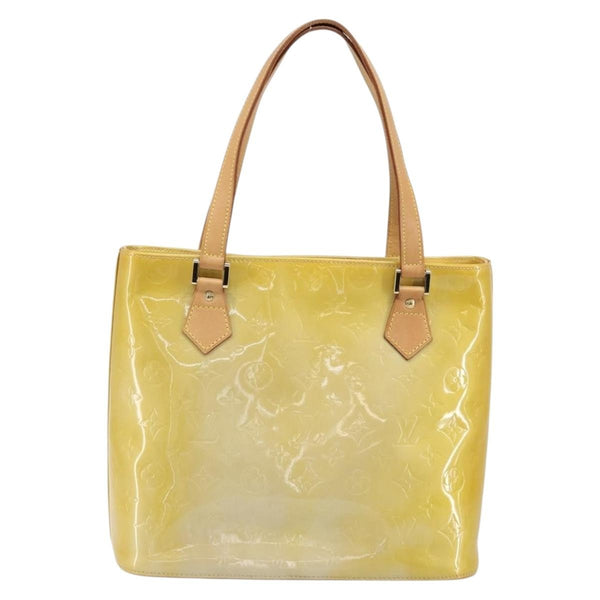 Louis Vuitton Houston Handbag Monogram Vernis
