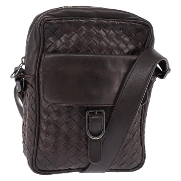 Bottega Veneta Front Pocket Messenger Bag Intrecciato Nappa Small - image 1