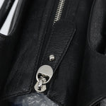 Salvatore Ferragamo Gancini handbag Leather - image 18