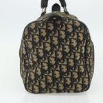 Christian Dior Vintage Trotter Boston Bag Diorissimo Canvas Large - image 3
