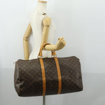 Louis Vuitton Keepall Bag Monogram Canvas 55 - image 14