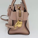 Miu Miu Madras Fiocco Bow Tote Leather Small - image 4