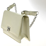 Salvatore Ferragamo Gancini Shoulder Bag Leather - image 3