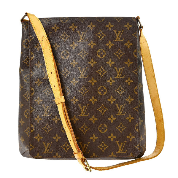 Louis Vuitton Musette Salsa Handbag Monogram Canvas GM - image 1