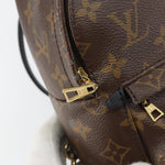 Louis Vuitton Palm Springs Backpack Monogram Canvas Mini - image 12