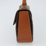 Celine Vintage Convertible Top Handle Bag Macadam Coated Canvas Medium - image 3