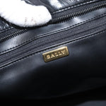 Bally Vintage Tote Bag Quilted Leather - image 6