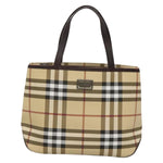 Burberry Nova Check Handbag Nova Check Canvas - image 17