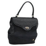 Bally Vintage Handbag Quilted Leather - image 1