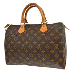 Louis Vuitton Speedy Handbag Monogram Canvas 30 - image 2