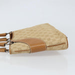 Gucci Vintage Ring Tote GG Canvas with Leather Medium - image 4