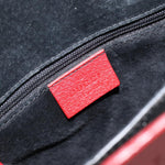 Gucci Vintage Bamboo Handle Bag Leather Small - image 6